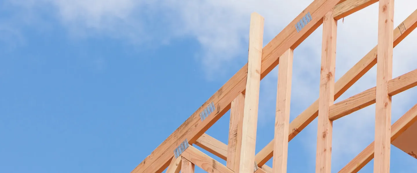Quartier résidentiel en construction au Québec
