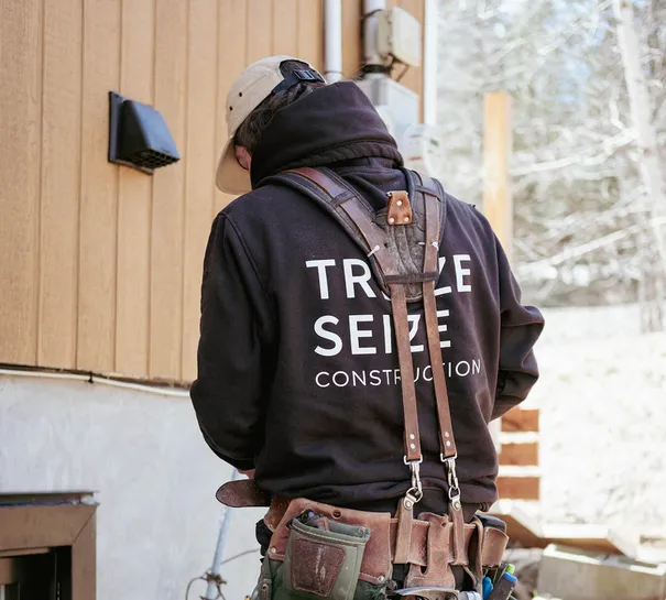 Maison résidentielle complétée — TREIZE SEIZE